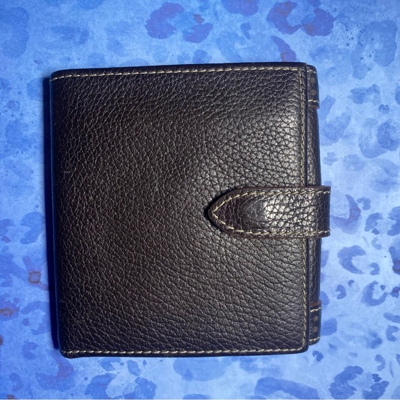 Dooney & Bourke Black Wallet - Picture 2 of 5